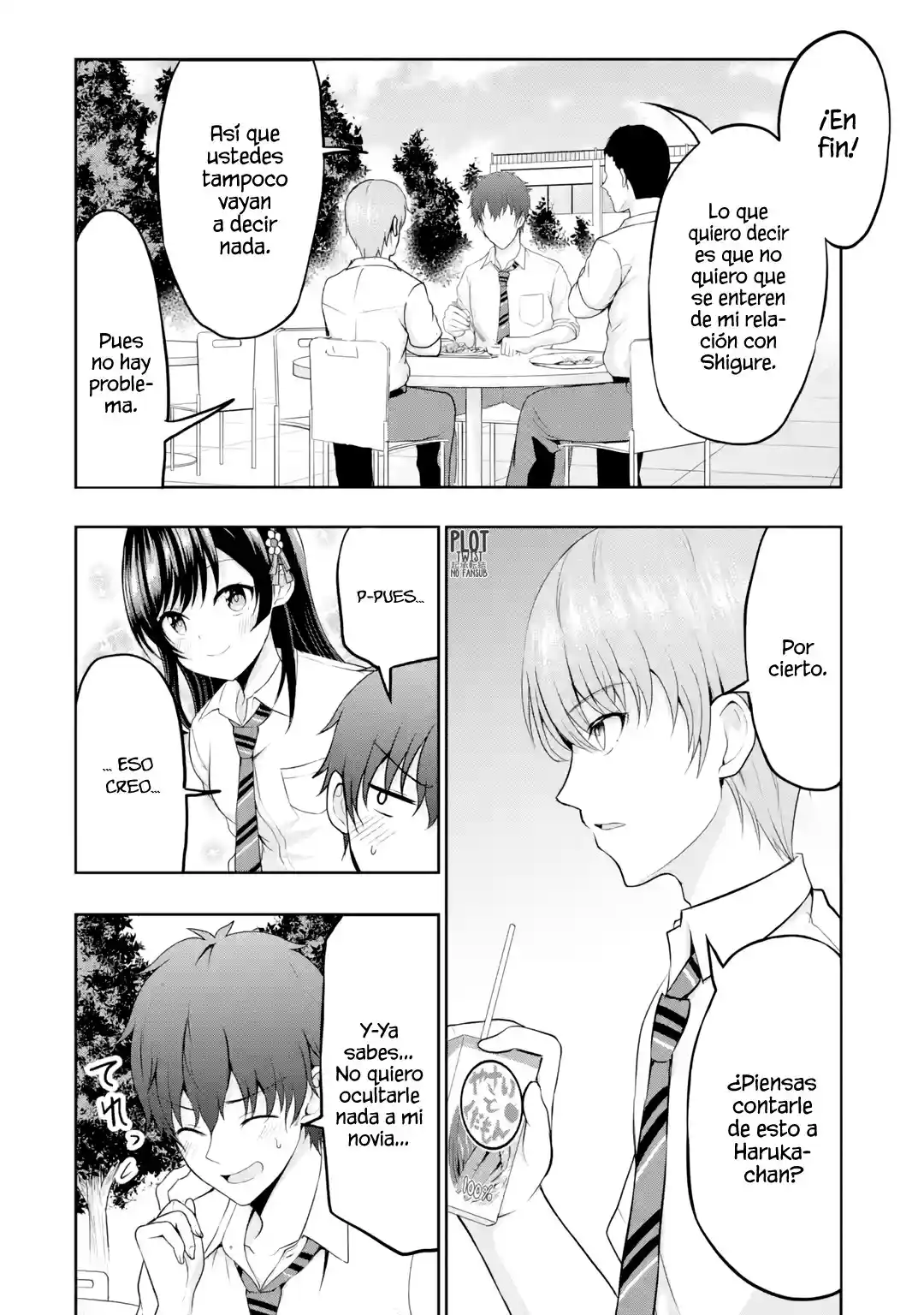 Kanojo No Imouto To Kiss Wo Shita - Capítulo 4 - Página 15 - LectorTMOo