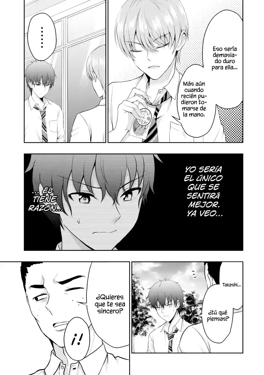 Kanojo No Imouto To Kiss Wo Shita - Capítulo 4 - Página 18 - LectorTMOo