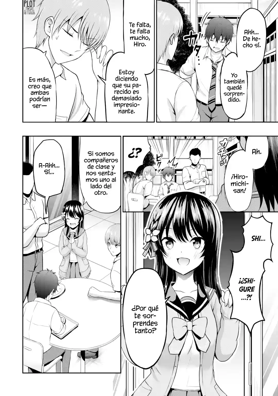 Kanojo No Imouto To Kiss Wo Shita - Capítulo 4 - Página 21 - LectorTMOo
