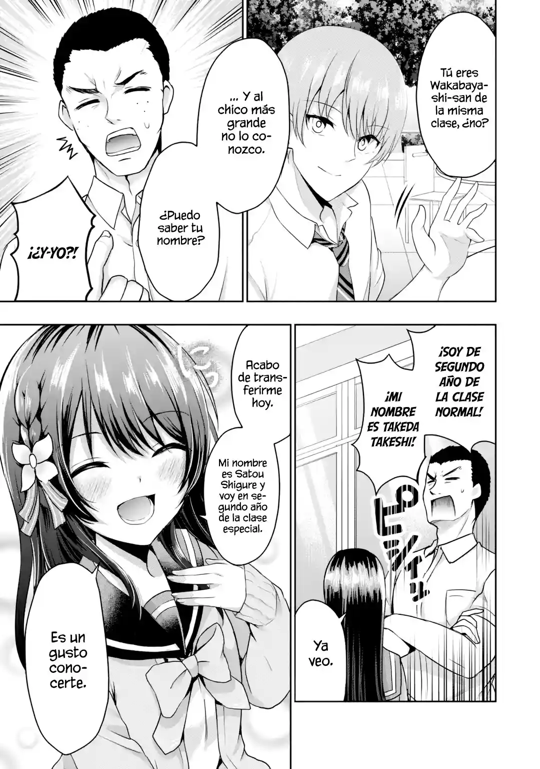 Kanojo No Imouto To Kiss Wo Shita - Capítulo 4 - Página 22 - LectorTMOo