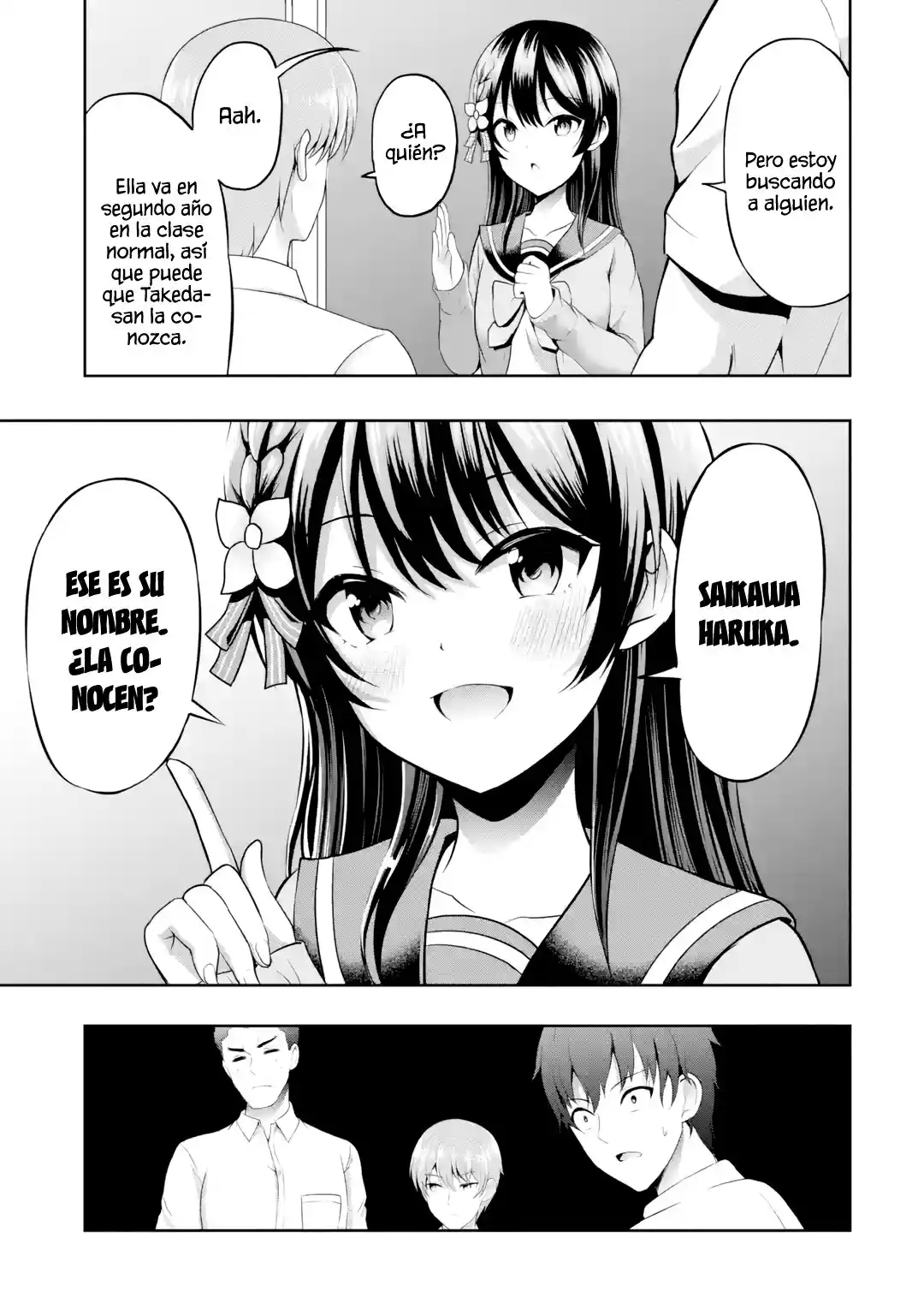 Kanojo No Imouto To Kiss Wo Shita - Capítulo 4 - Página 24 - LectorTMOo