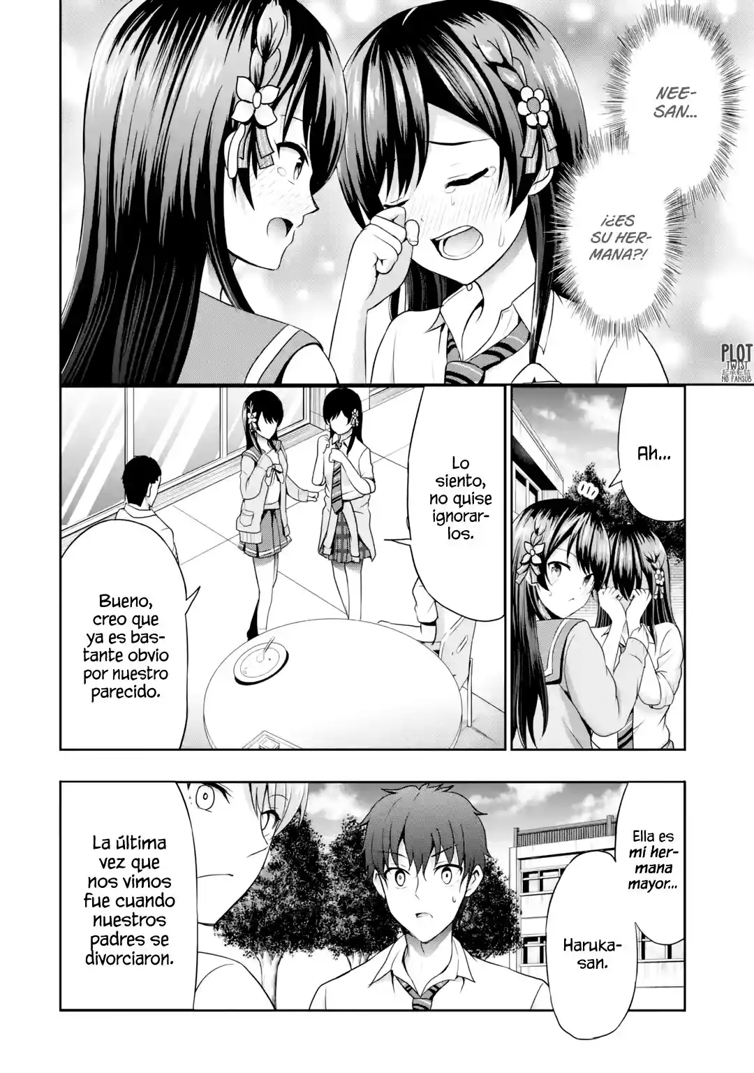 Kanojo No Imouto To Kiss Wo Shita - Capítulo 4 - Página 29 - LectorTMOo