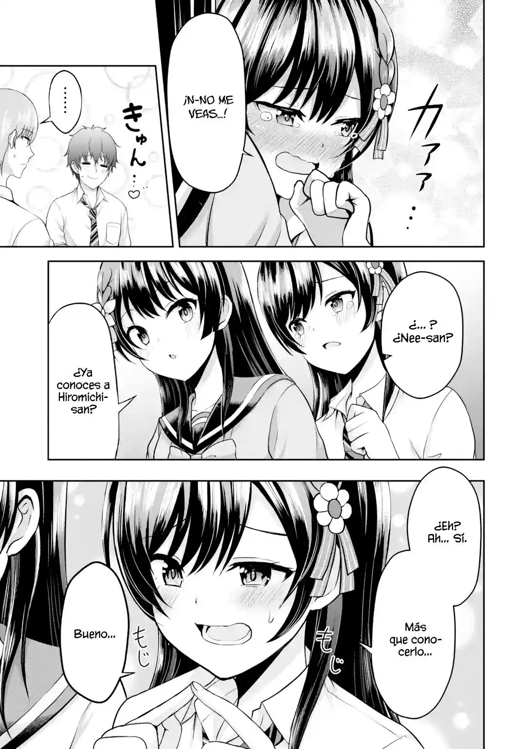 Kanojo No Imouto To Kiss Wo Shita - Capítulo 4 - Página 32 - LectorTMOo