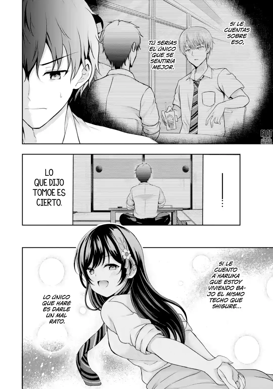 Kanojo No Imouto To Kiss Wo Shita - Capítulo 5 - Página 3 - LectorTMOo