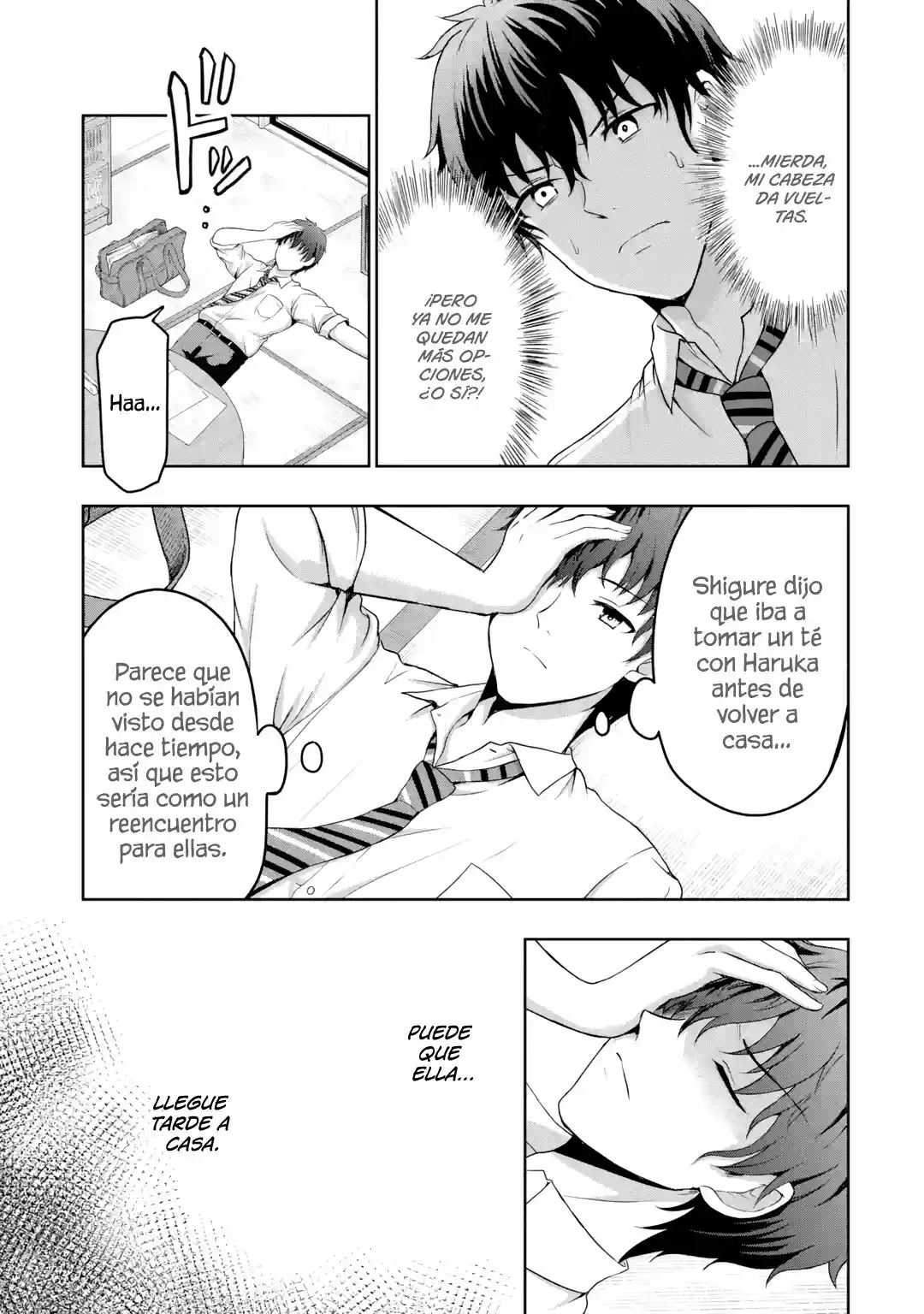 Kanojo No Imouto To Kiss Wo Shita - Capítulo 5 - Página 4 - LectorTMOo
