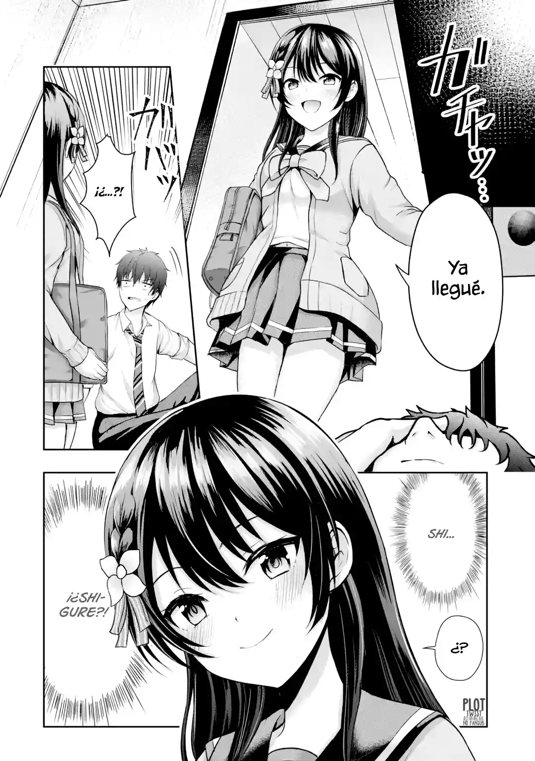 Kanojo No Imouto To Kiss Wo Shita - Capítulo 5 - Página 5 - LectorTMOo
