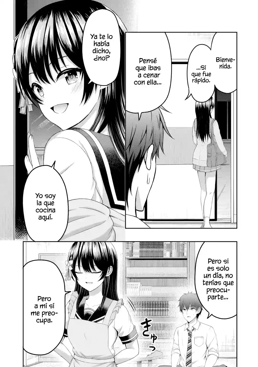 Kanojo No Imouto To Kiss Wo Shita - Capítulo 5 - Página 6 - LectorTMOo