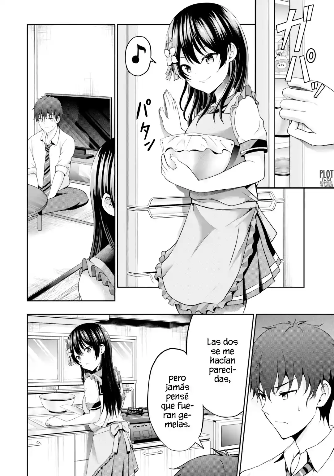 Kanojo No Imouto To Kiss Wo Shita - Capítulo 5 - Página 7 - LectorTMOo