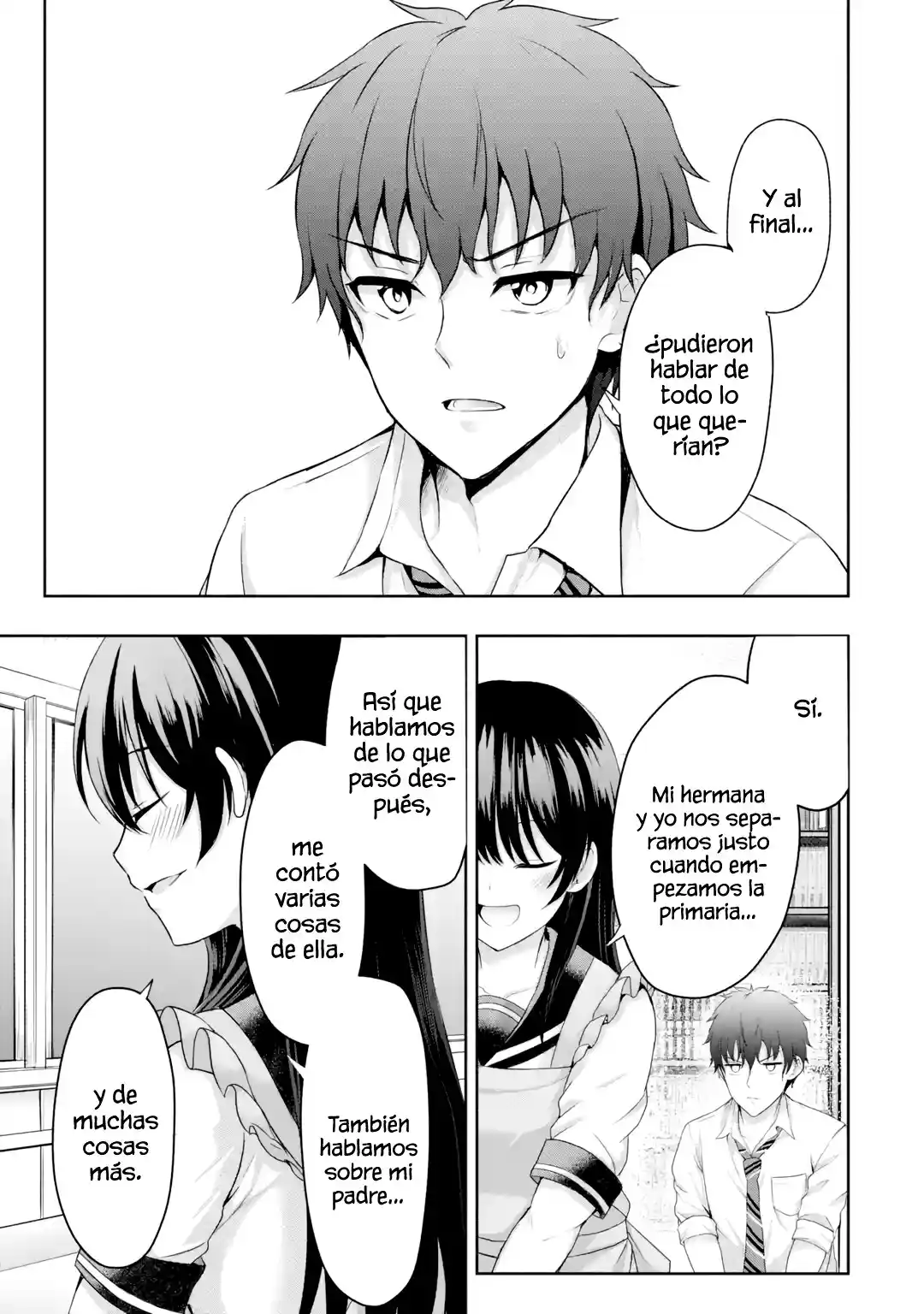 Kanojo No Imouto To Kiss Wo Shita - Capítulo 5 - Página 8 - LectorTMOo