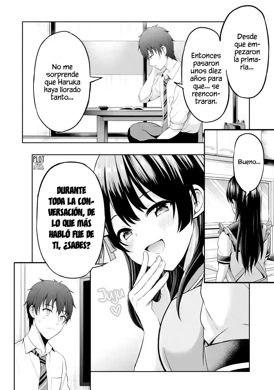 Kanojo No Imouto To Kiss Wo Shita - Capítulo 5 - Página 9 - LectorTMOo