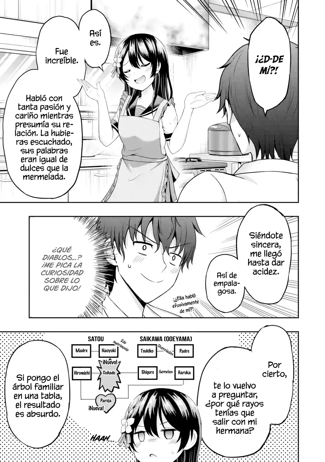 Kanojo No Imouto To Kiss Wo Shita - Capítulo 5 - Página 10 - LectorTMOo