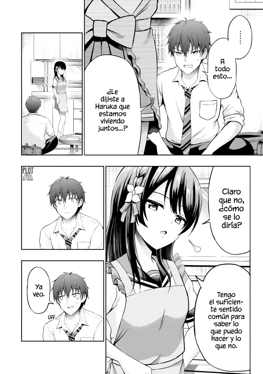 Kanojo No Imouto To Kiss Wo Shita - Capítulo 5 - Página 11 - LectorTMOo