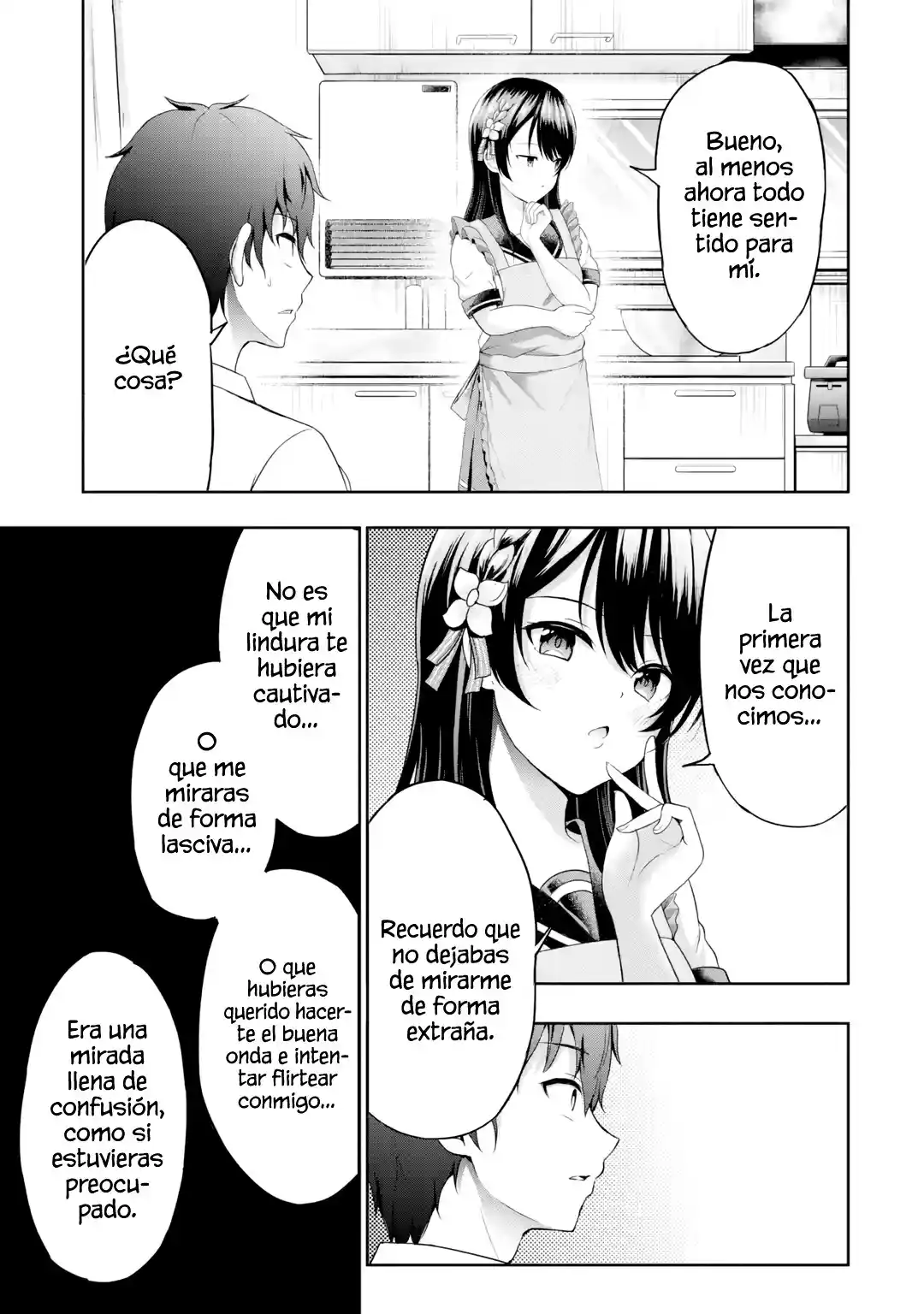 Kanojo No Imouto To Kiss Wo Shita - Capítulo 5 - Página 12 - LectorTMOo