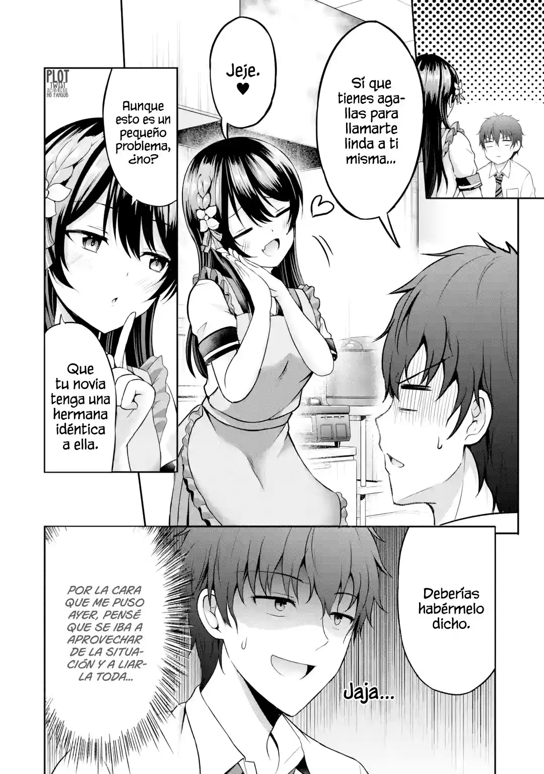 Kanojo No Imouto To Kiss Wo Shita - Capítulo 5 - Página 13 - LectorTMOo