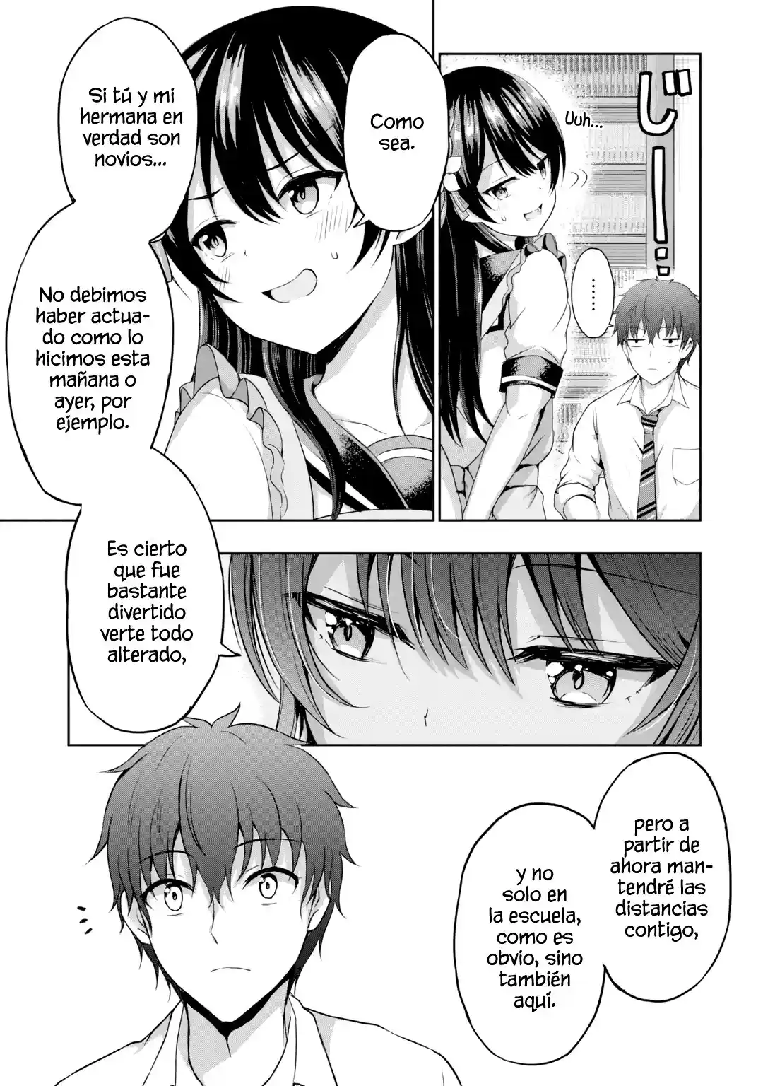 Kanojo No Imouto To Kiss Wo Shita - Capítulo 5 - Página 14 - LectorTMOo