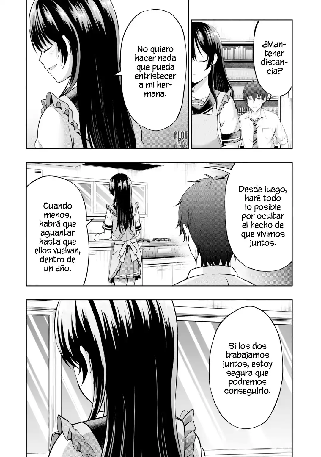 Kanojo No Imouto To Kiss Wo Shita - Capítulo 5 - Página 15 - LectorTMOo