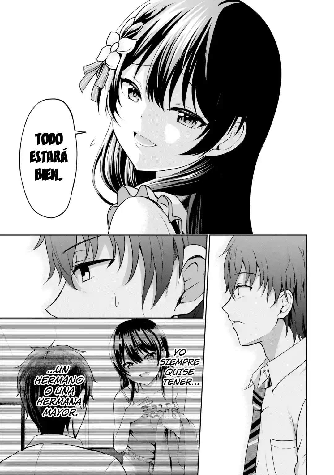 Kanojo No Imouto To Kiss Wo Shita - Capítulo 5 - Página 16 - LectorTMOo