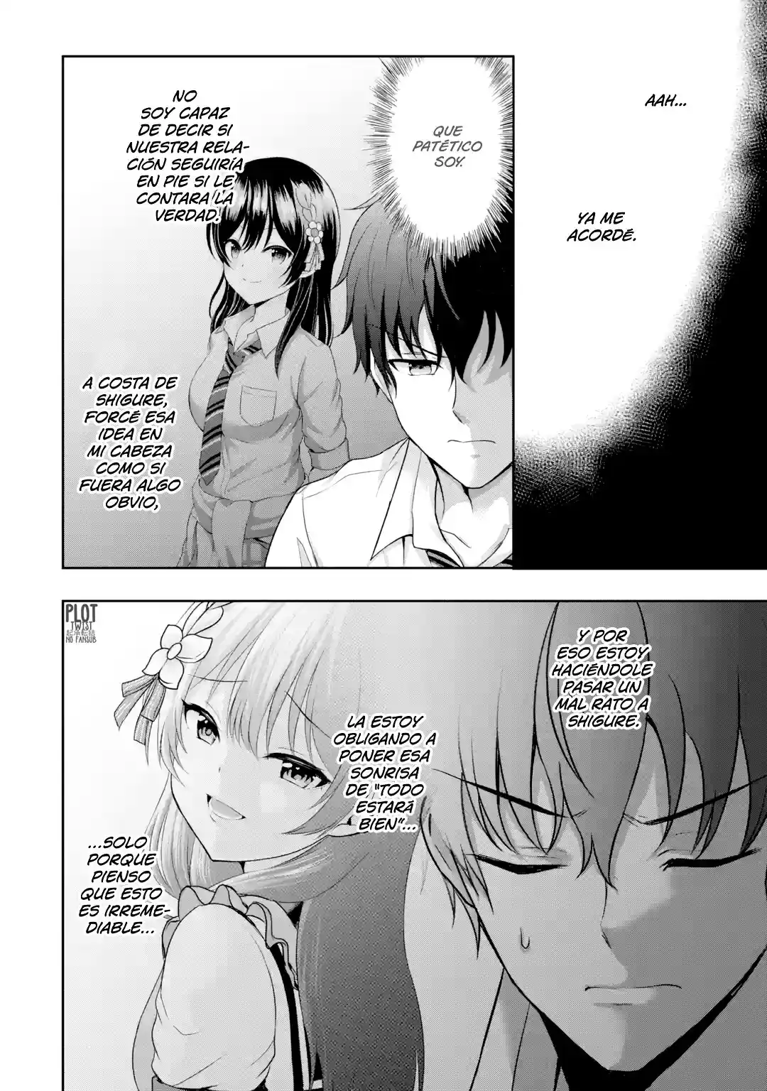 Kanojo No Imouto To Kiss Wo Shita - Capítulo 5 - Página 17 - LectorTMOo