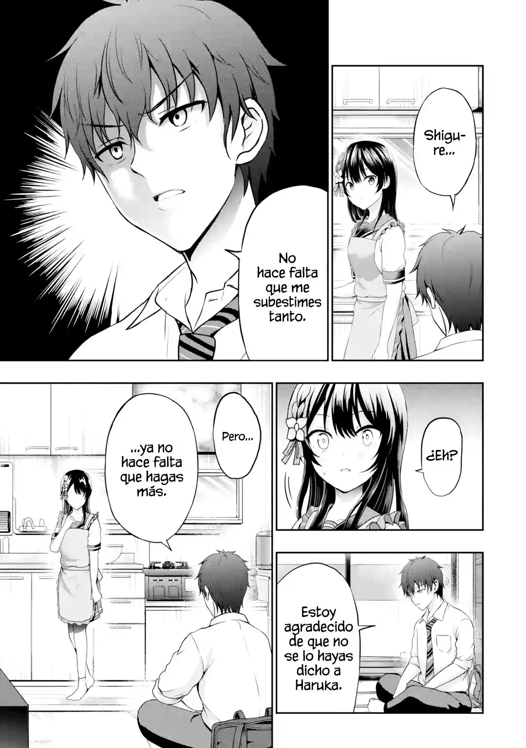 Kanojo No Imouto To Kiss Wo Shita - Capítulo 5 - Página 18 - LectorTMOo
