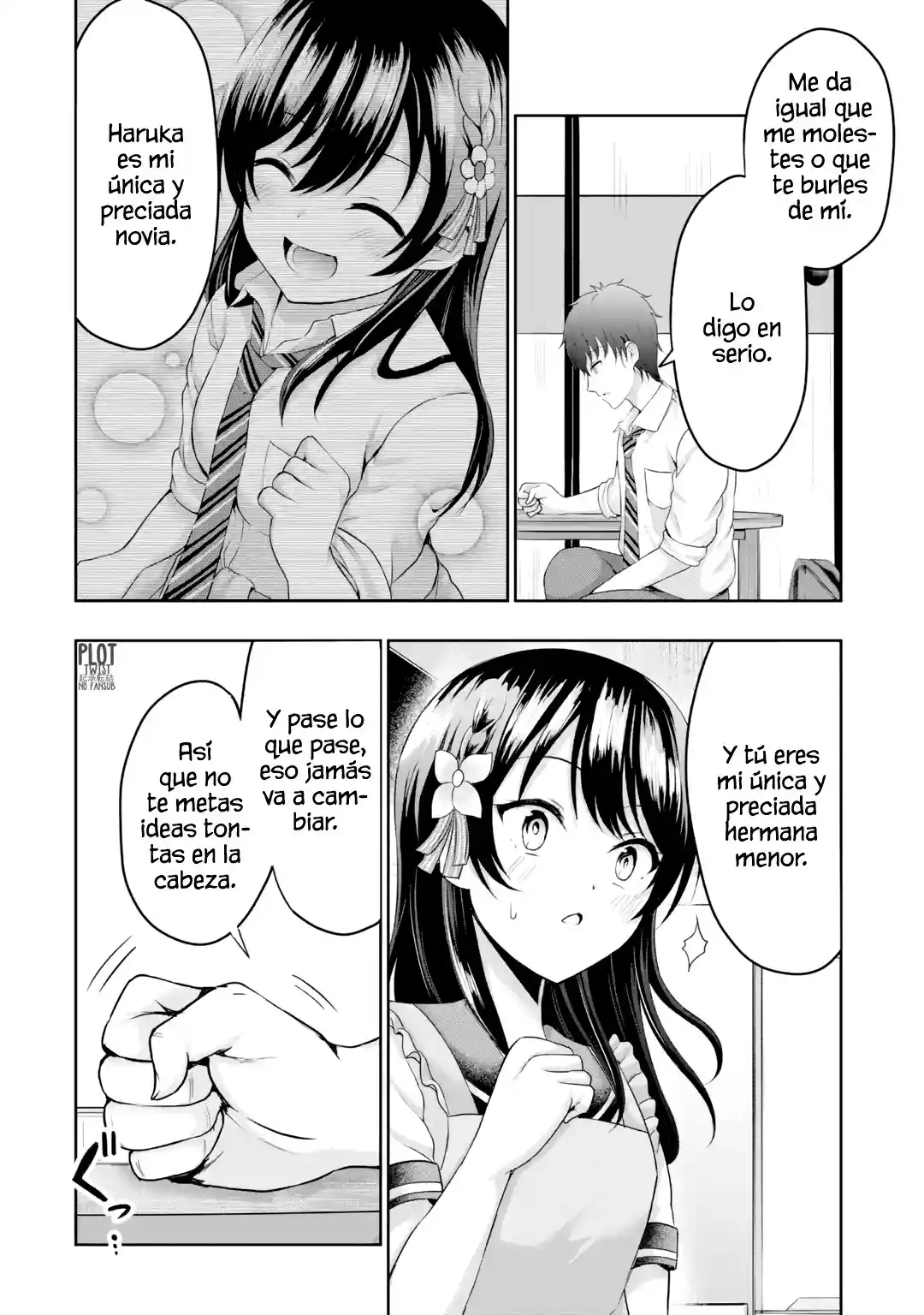 Kanojo No Imouto To Kiss Wo Shita - Capítulo 5 - Página 19 - LectorTMOo