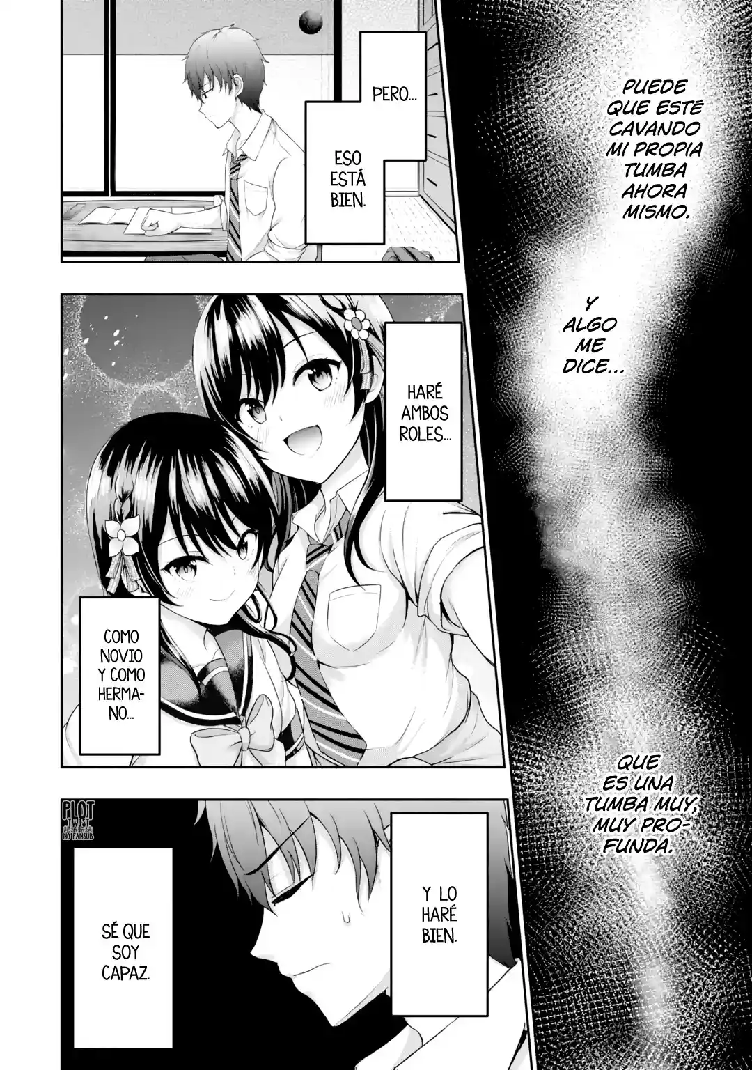 Kanojo No Imouto To Kiss Wo Shita - Capítulo 5 - Página 21 - LectorTMOo