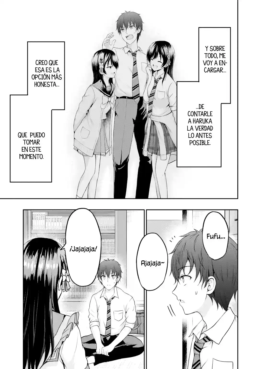 Kanojo No Imouto To Kiss Wo Shita - Capítulo 5 - Página 22 - LectorTMOo