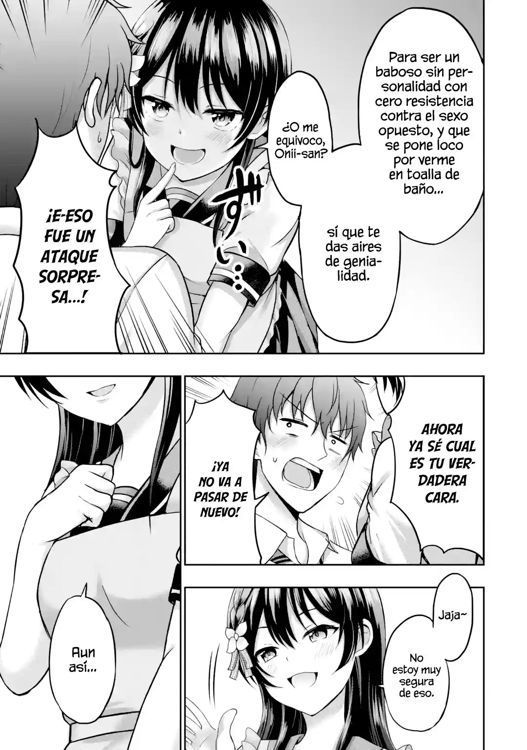 Kanojo No Imouto To Kiss Wo Shita - Capítulo 5 - Página 24 - LectorTMOo