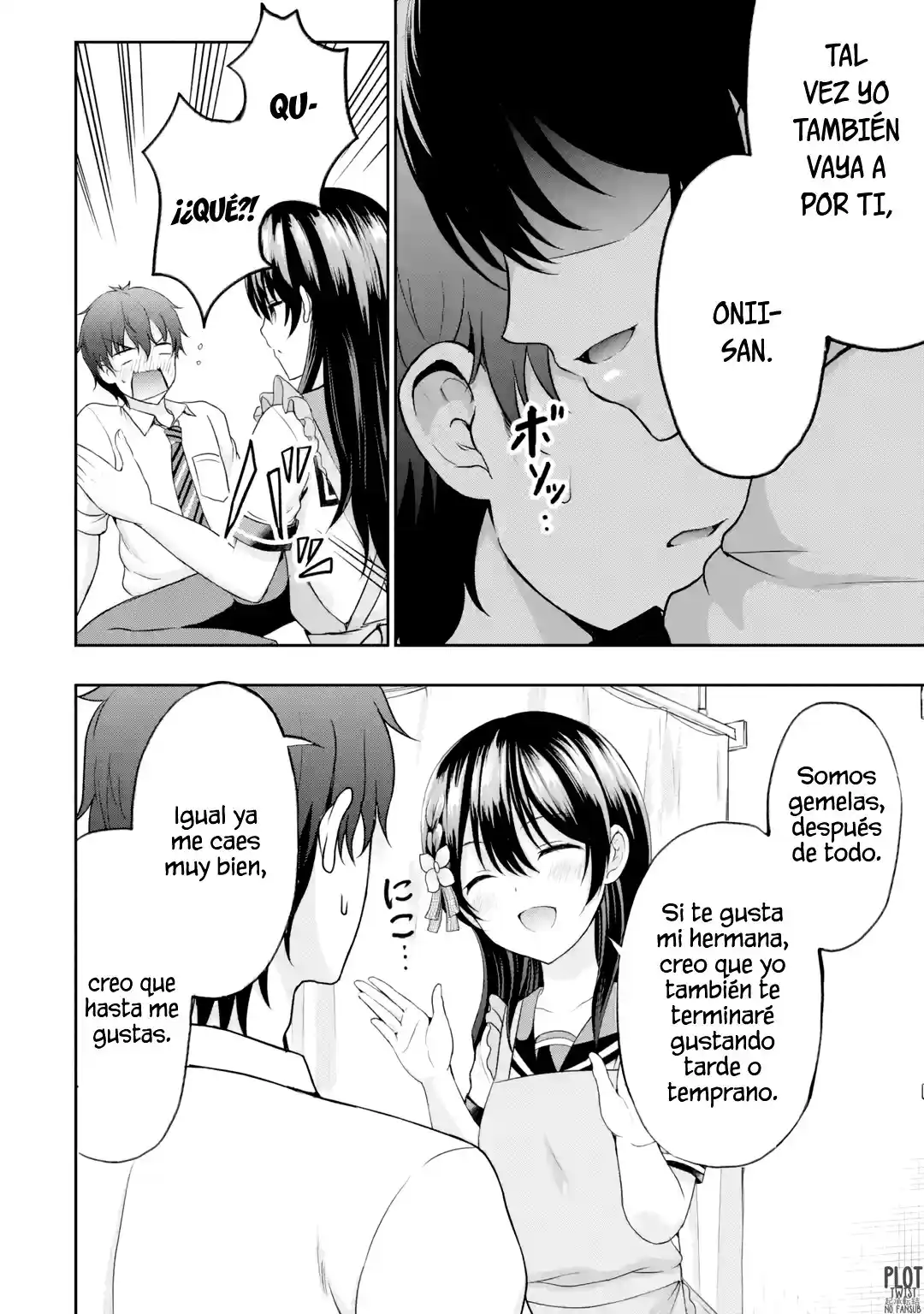 Kanojo No Imouto To Kiss Wo Shita - Capítulo 5 - Página 27 - LectorTMOo