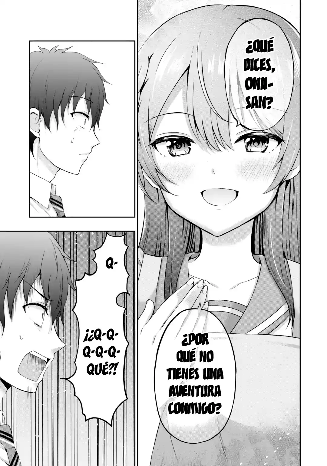 Kanojo No Imouto To Kiss Wo Shita - Capítulo 5 - Página 28 - LectorTMOo