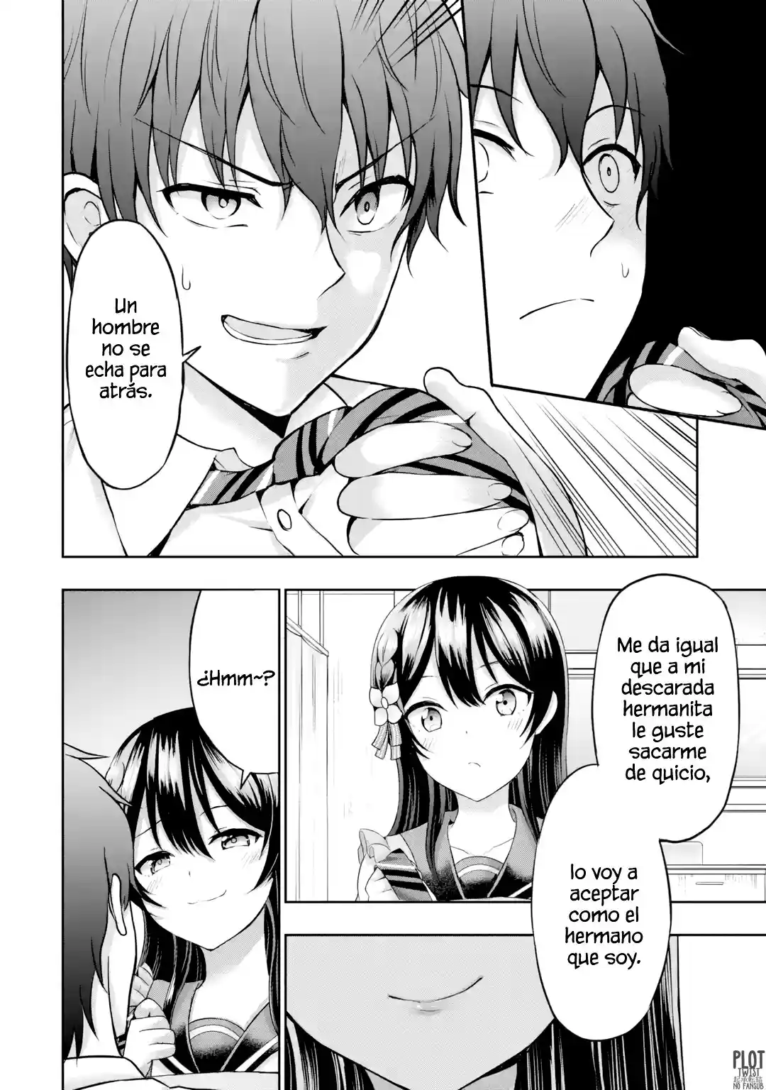 Kanojo No Imouto To Kiss Wo Shita - Capítulo 5 - Página 31 - LectorTMOo