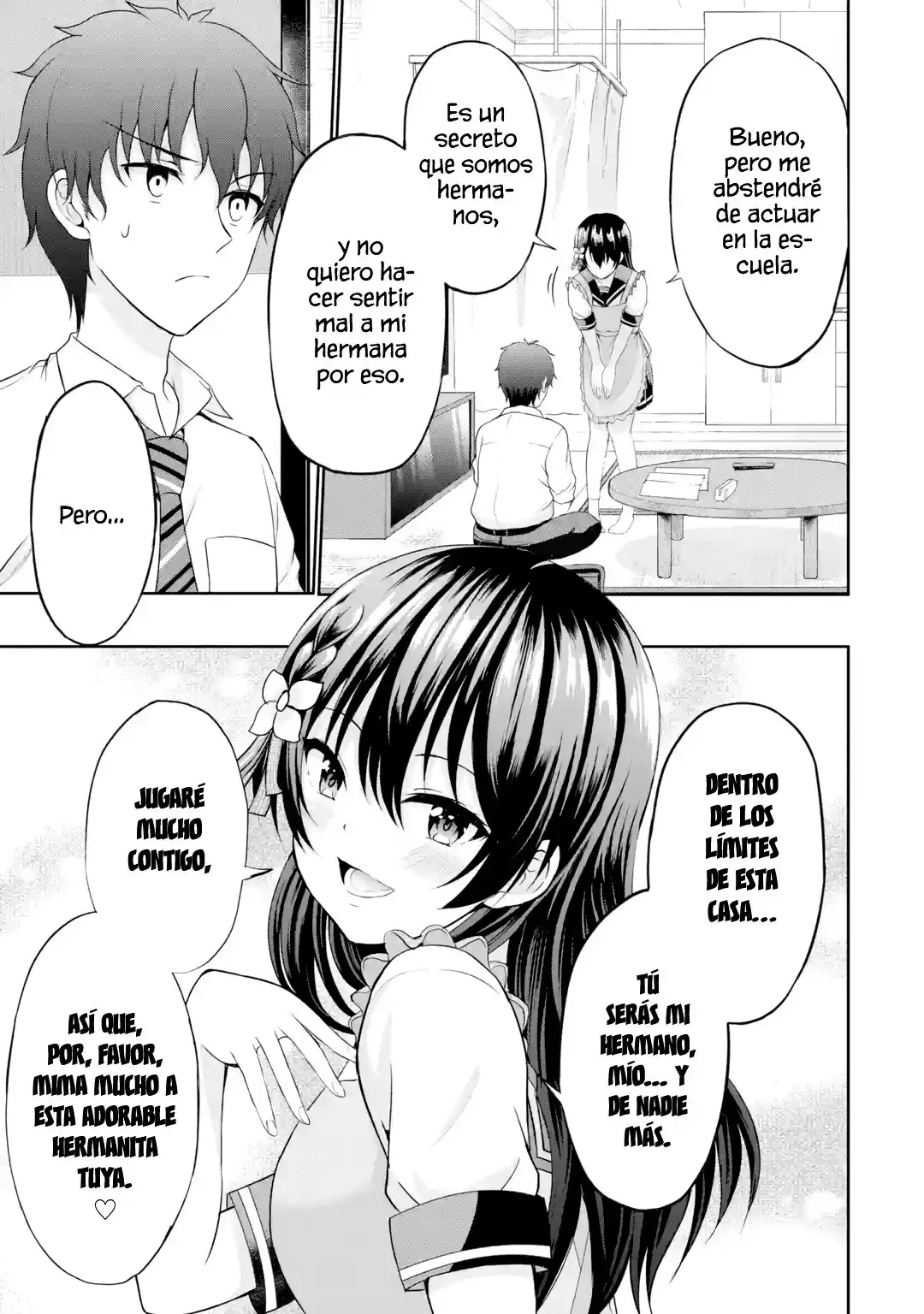 Kanojo No Imouto To Kiss Wo Shita - Capítulo 5 - Página 32 - LectorTMOo