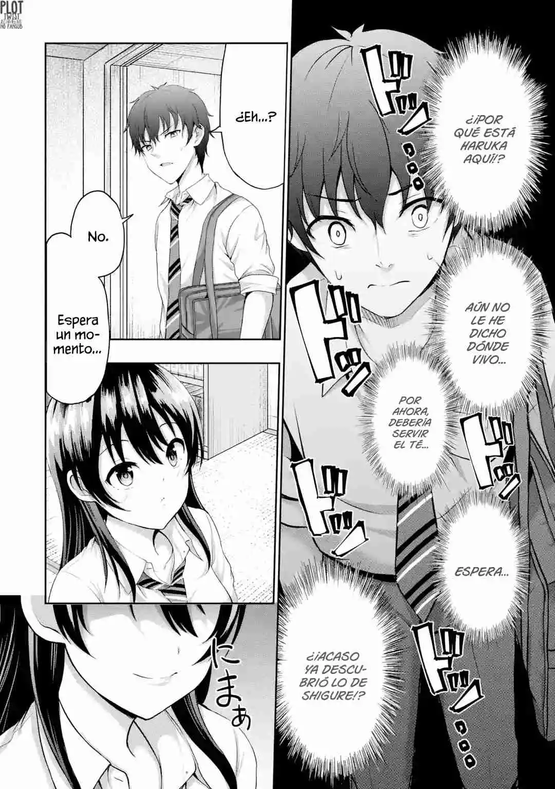 Kanojo No Imouto To Kiss Wo Shita - Capítulo 6 - Página 9 - LectorTMOo