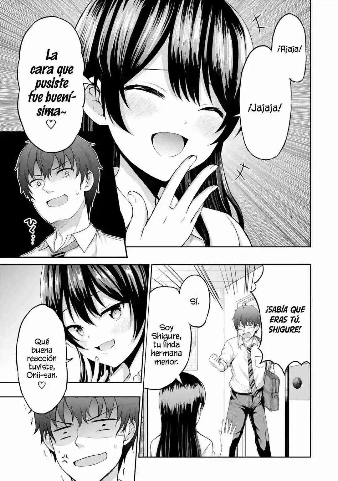 Kanojo No Imouto To Kiss Wo Shita - Capítulo 6 - Página 10 - LectorTMOo
