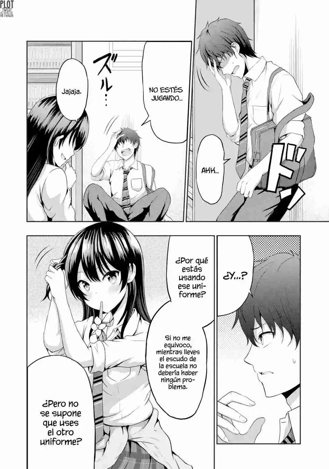 Kanojo No Imouto To Kiss Wo Shita - Capítulo 6 - Página 11 - LectorTMOo
