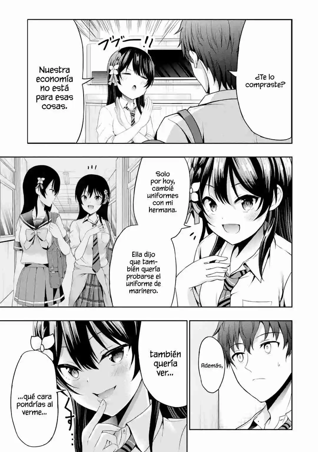 Kanojo No Imouto To Kiss Wo Shita - Capítulo 6 - Página 12 - LectorTMOo