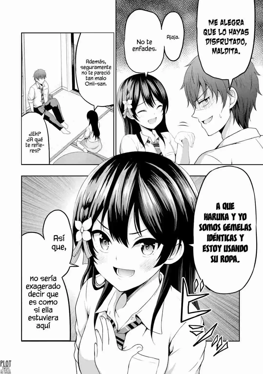 Kanojo No Imouto To Kiss Wo Shita - Capítulo 6 - Página 13 - LectorTMOo