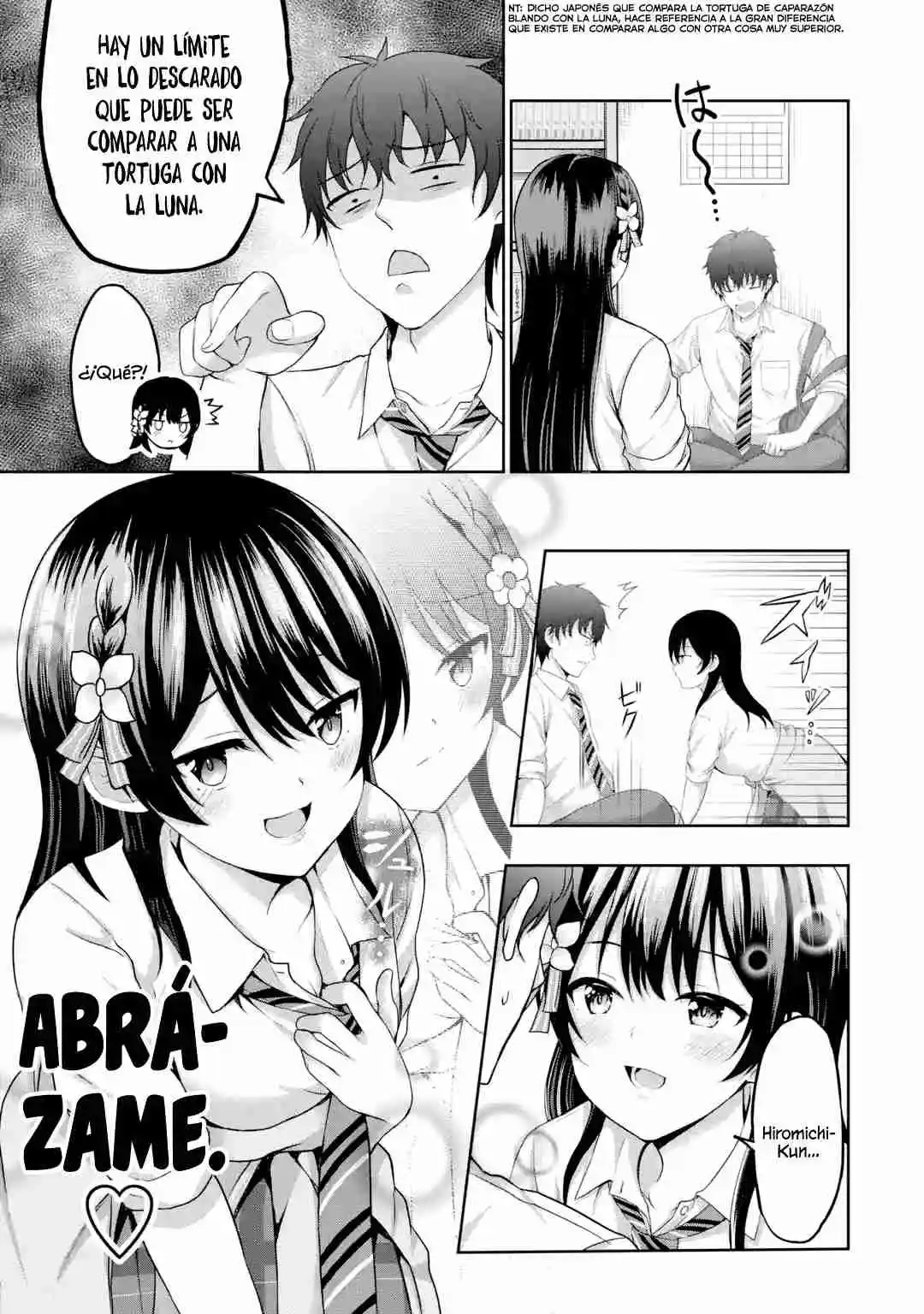 Kanojo No Imouto To Kiss Wo Shita - Capítulo 6 - Página 14 - LectorTMOo