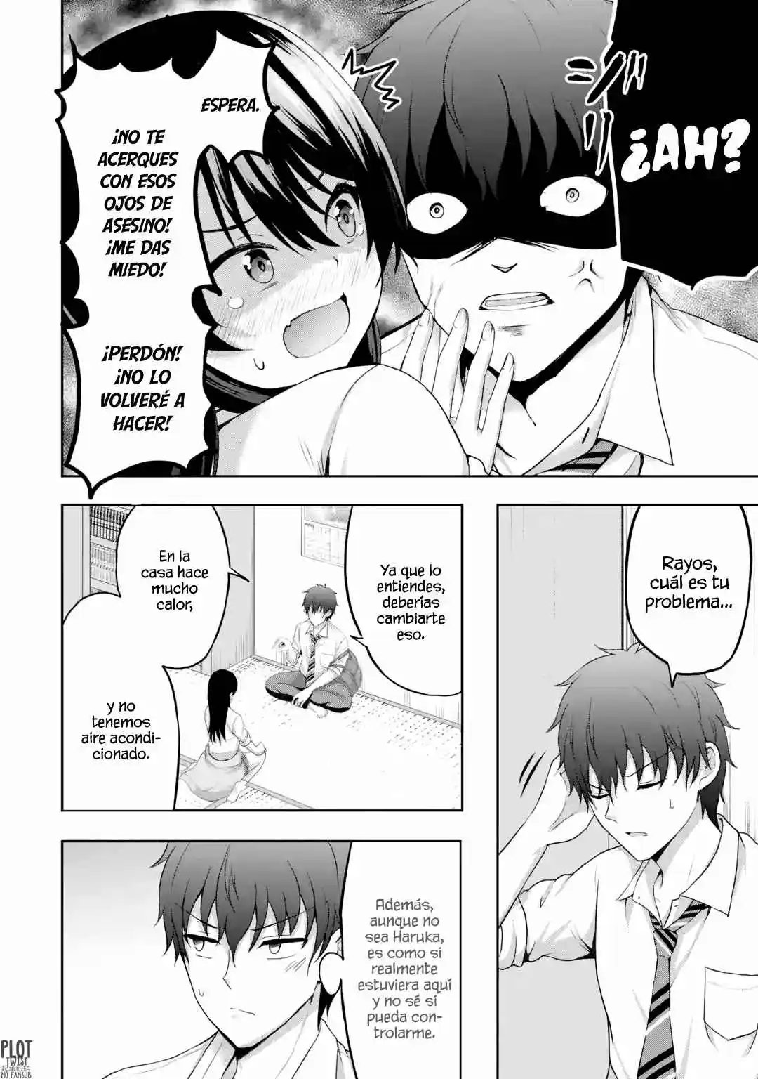 Kanojo No Imouto To Kiss Wo Shita - Capítulo 6 - Página 15 - LectorTMOo