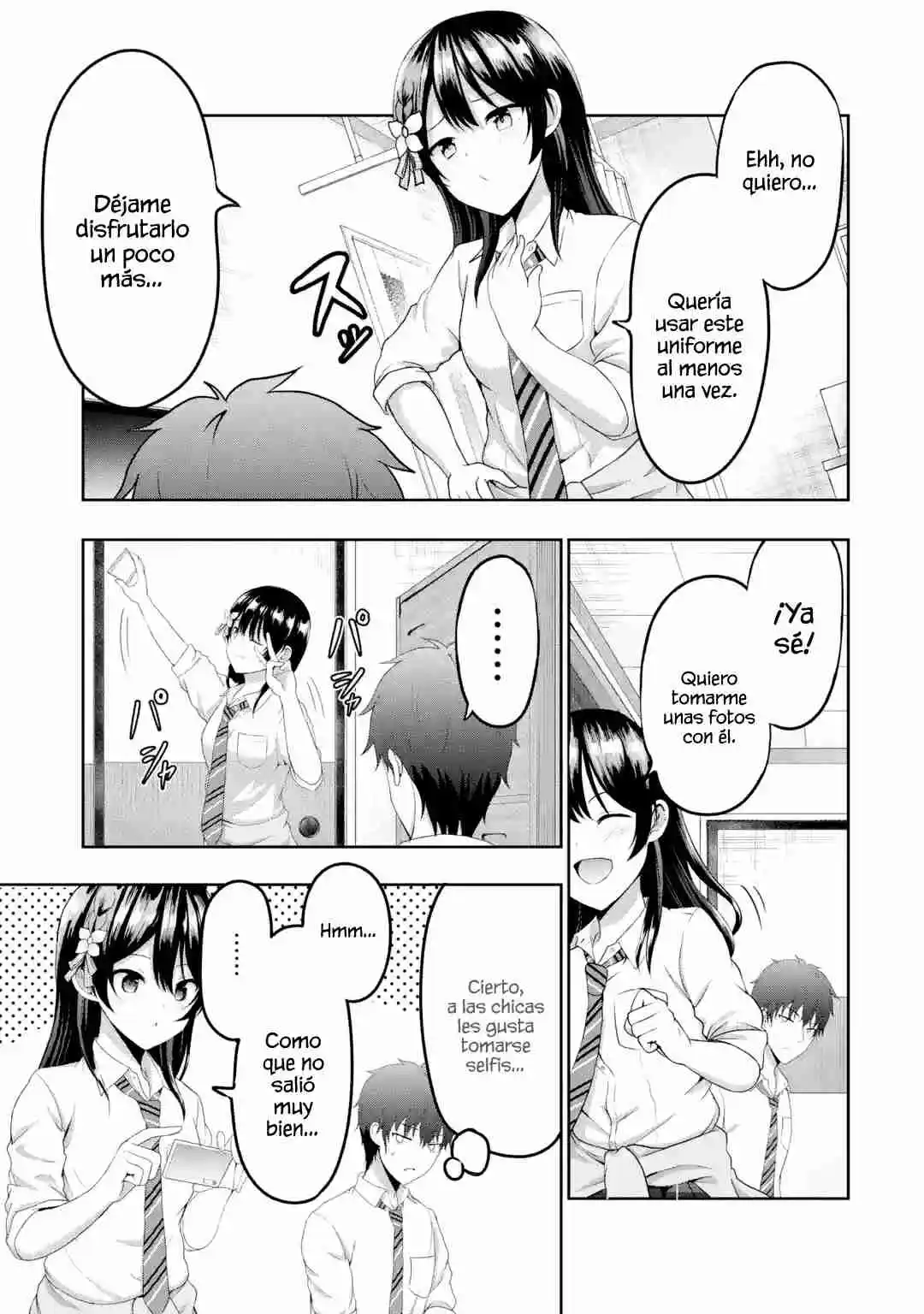 Kanojo No Imouto To Kiss Wo Shita - Capítulo 6 - Página 16 - LectorTMOo