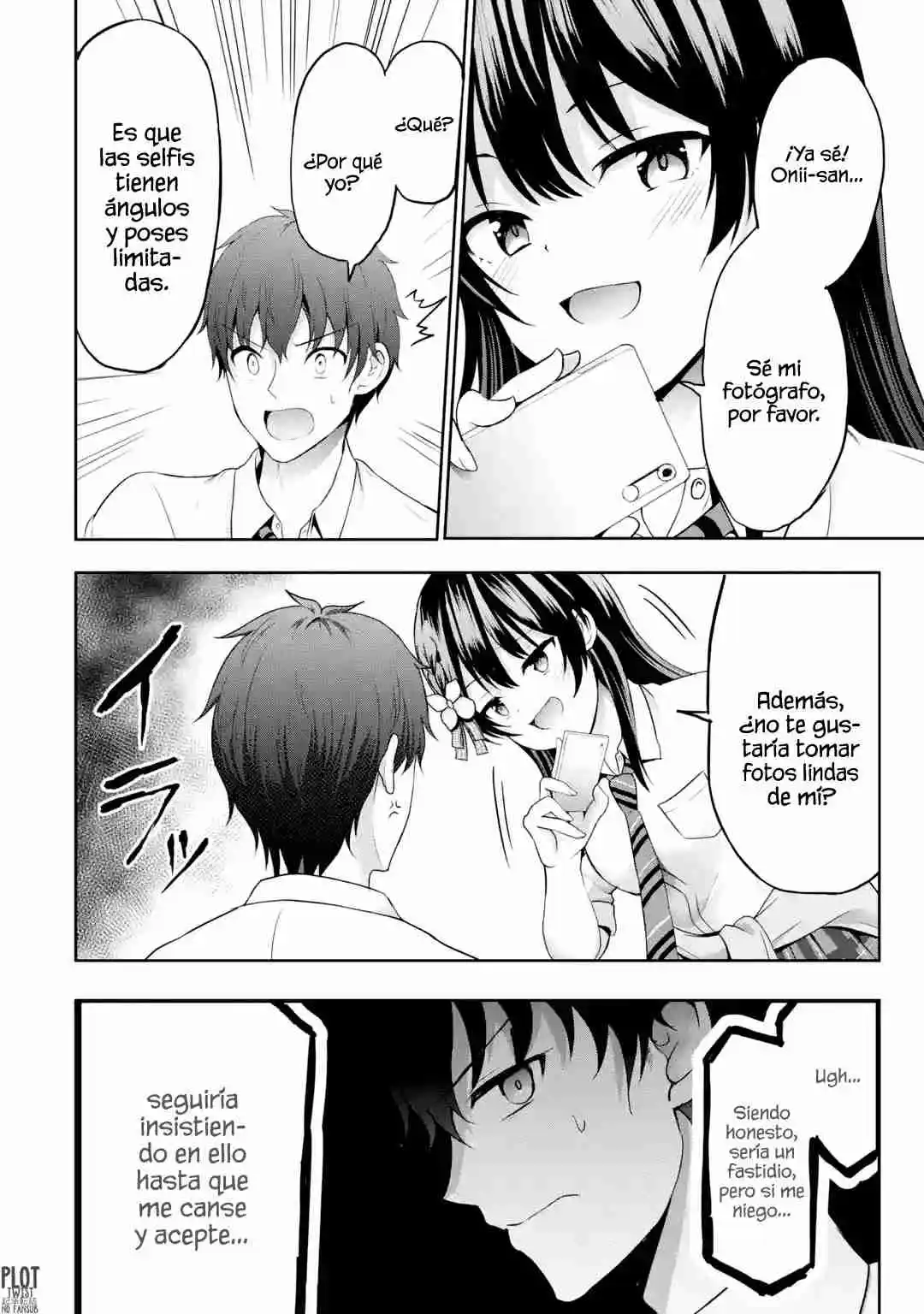 Kanojo No Imouto To Kiss Wo Shita - Capítulo 6 - Página 17 - LectorTMOo