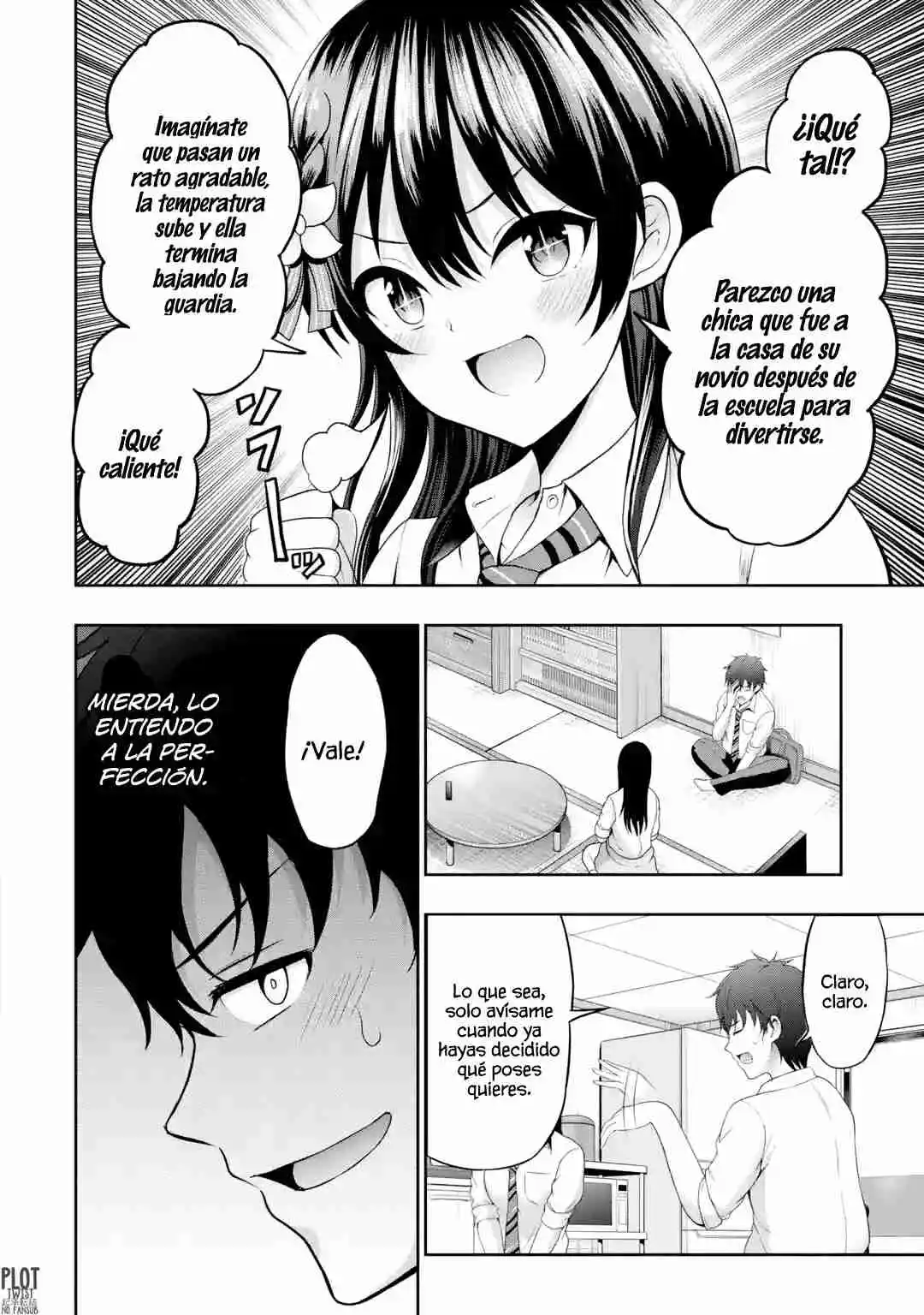 Kanojo No Imouto To Kiss Wo Shita - Capítulo 6 - Página 19 - LectorTMOo
