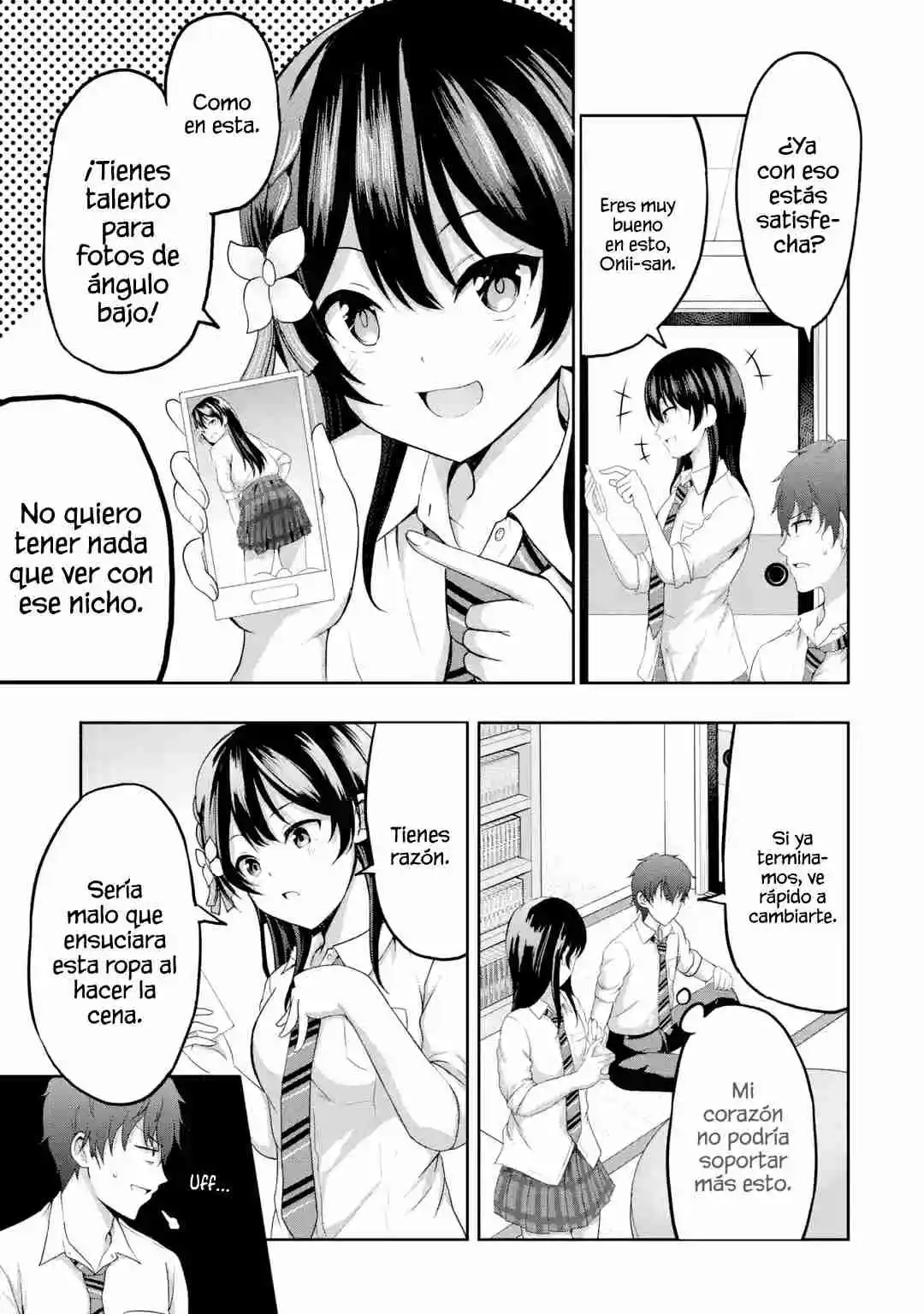 Kanojo No Imouto To Kiss Wo Shita - Capítulo 6 - Página 22 - LectorTMOo