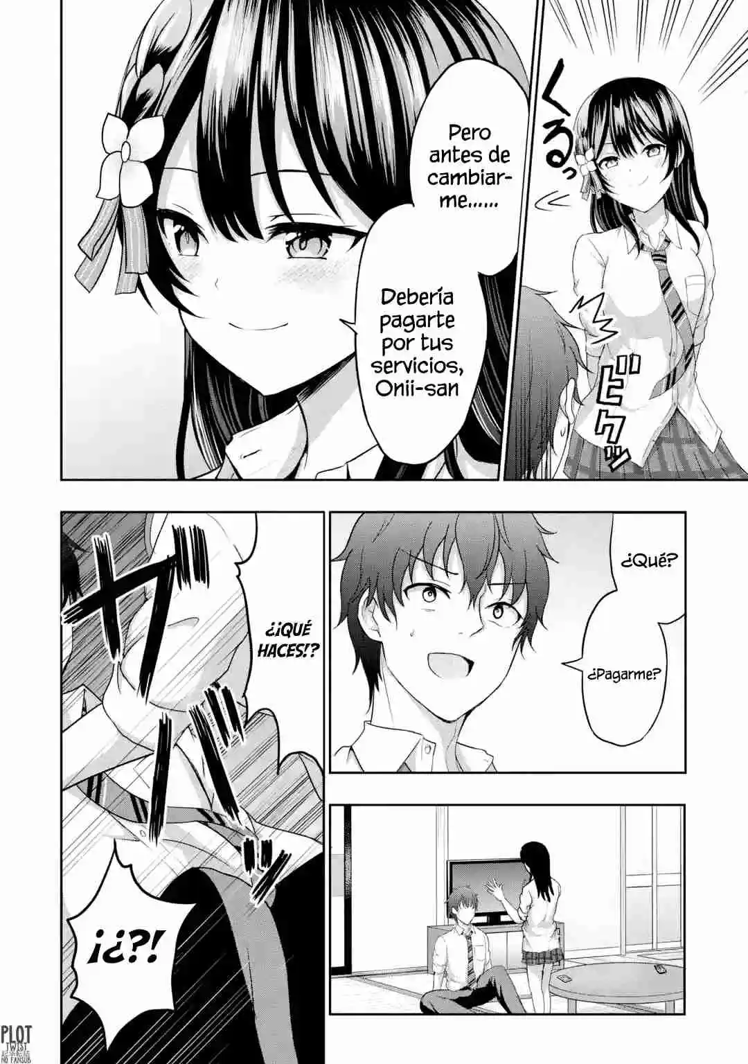 Kanojo No Imouto To Kiss Wo Shita - Capítulo 6 - Página 23 - LectorTMOo
