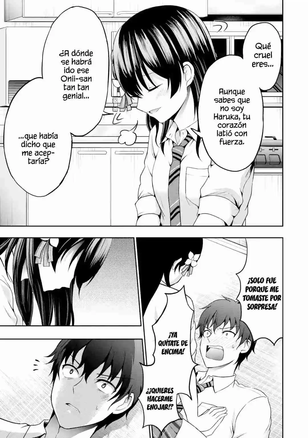 Kanojo No Imouto To Kiss Wo Shita - Capítulo 6 - Página 26 - LectorTMOo