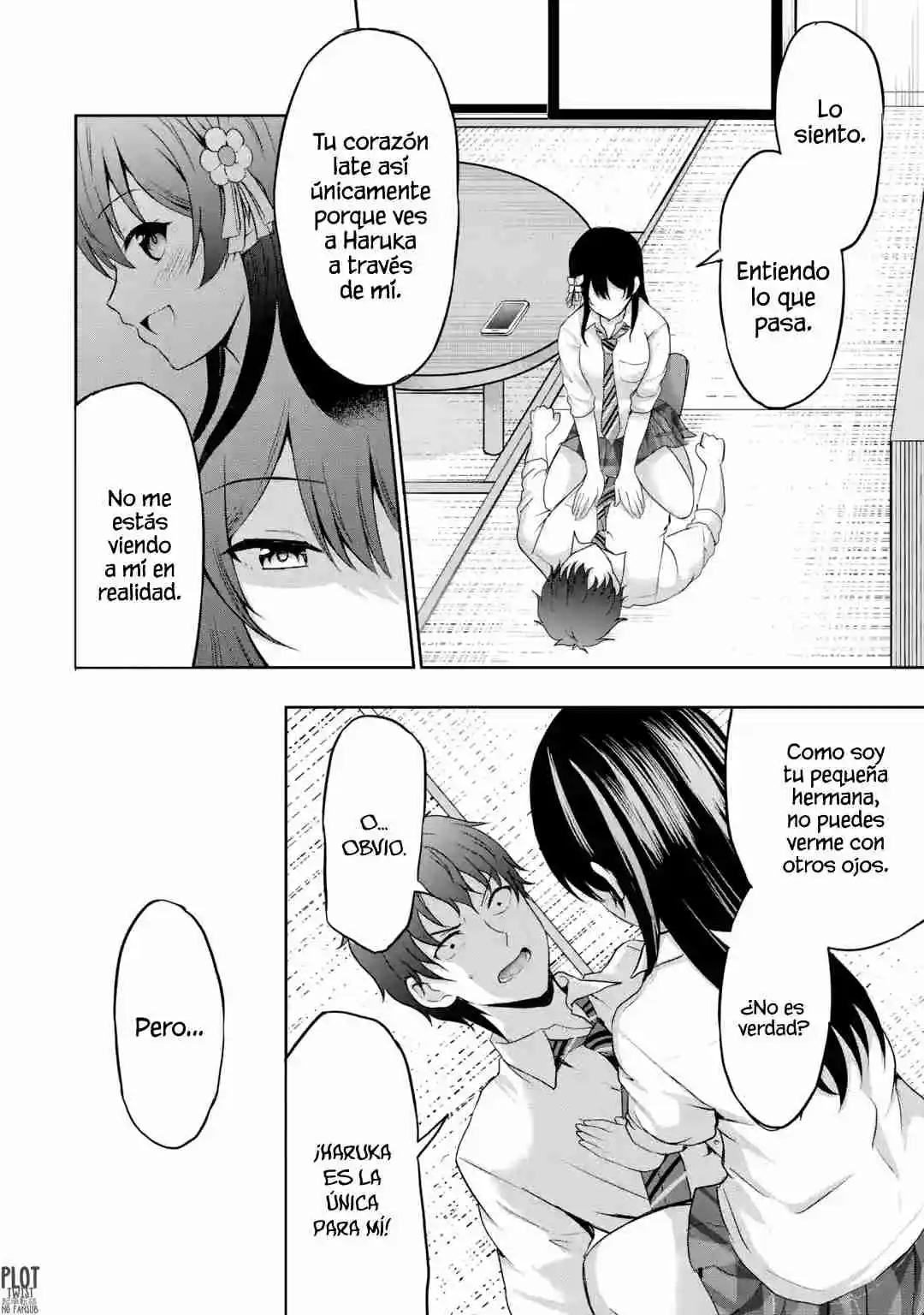 Kanojo No Imouto To Kiss Wo Shita - Capítulo 6 - Página 27 - LectorTMOo