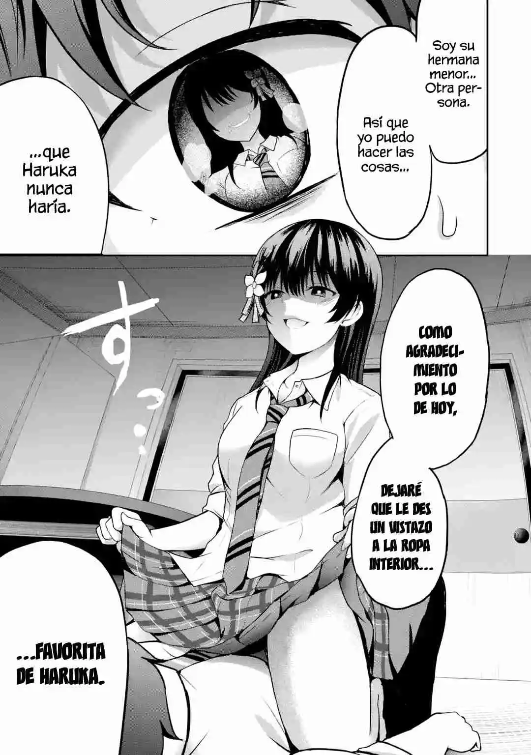 Kanojo No Imouto To Kiss Wo Shita - Capítulo 6 - Página 28 - LectorTMOo