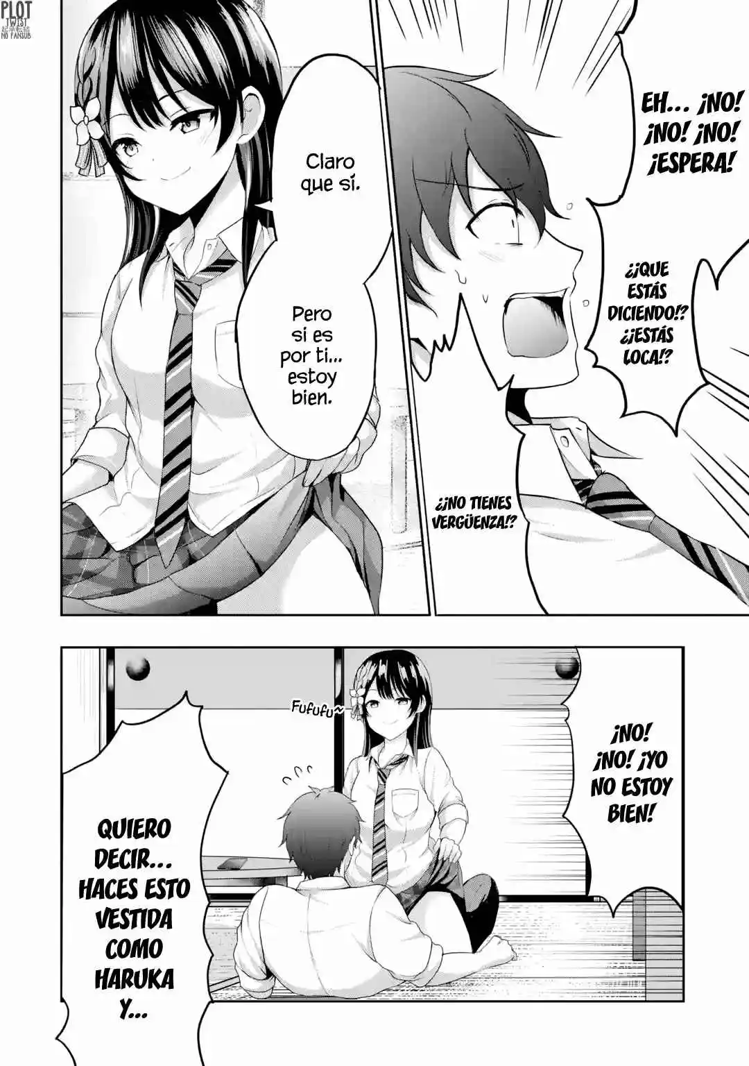 Kanojo No Imouto To Kiss Wo Shita - Capítulo 6 - Página 29 - LectorTMOo