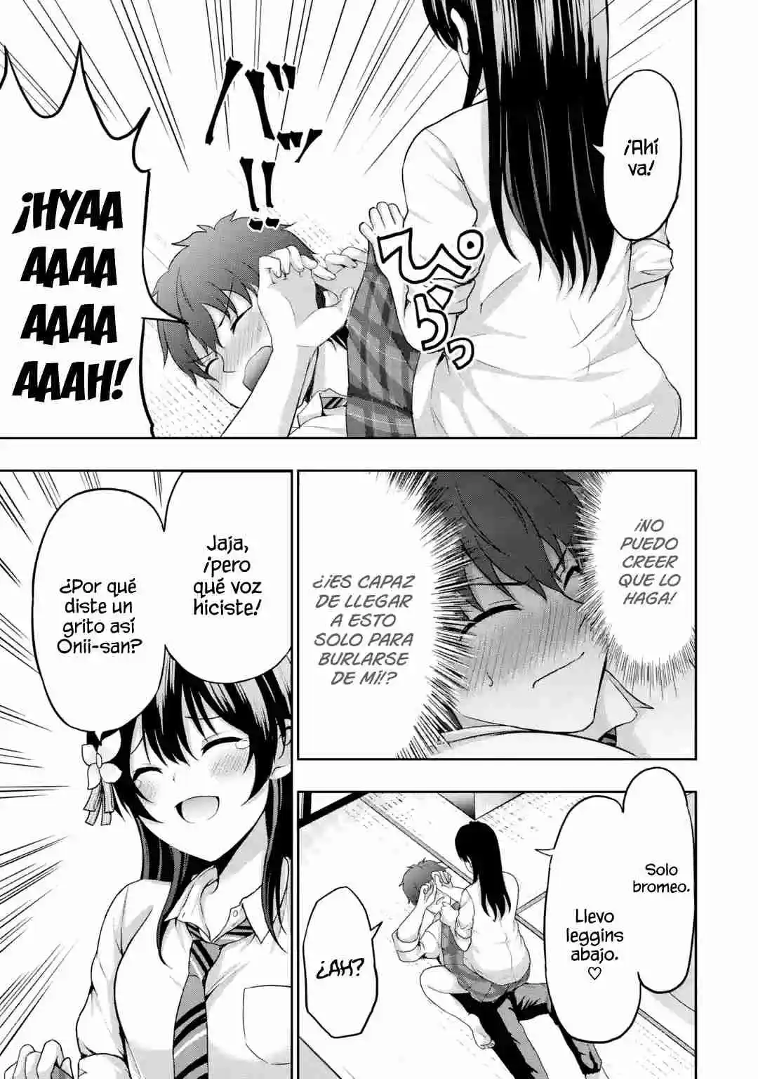 Kanojo No Imouto To Kiss Wo Shita - Capítulo 6 - Página 30 - LectorTMOo