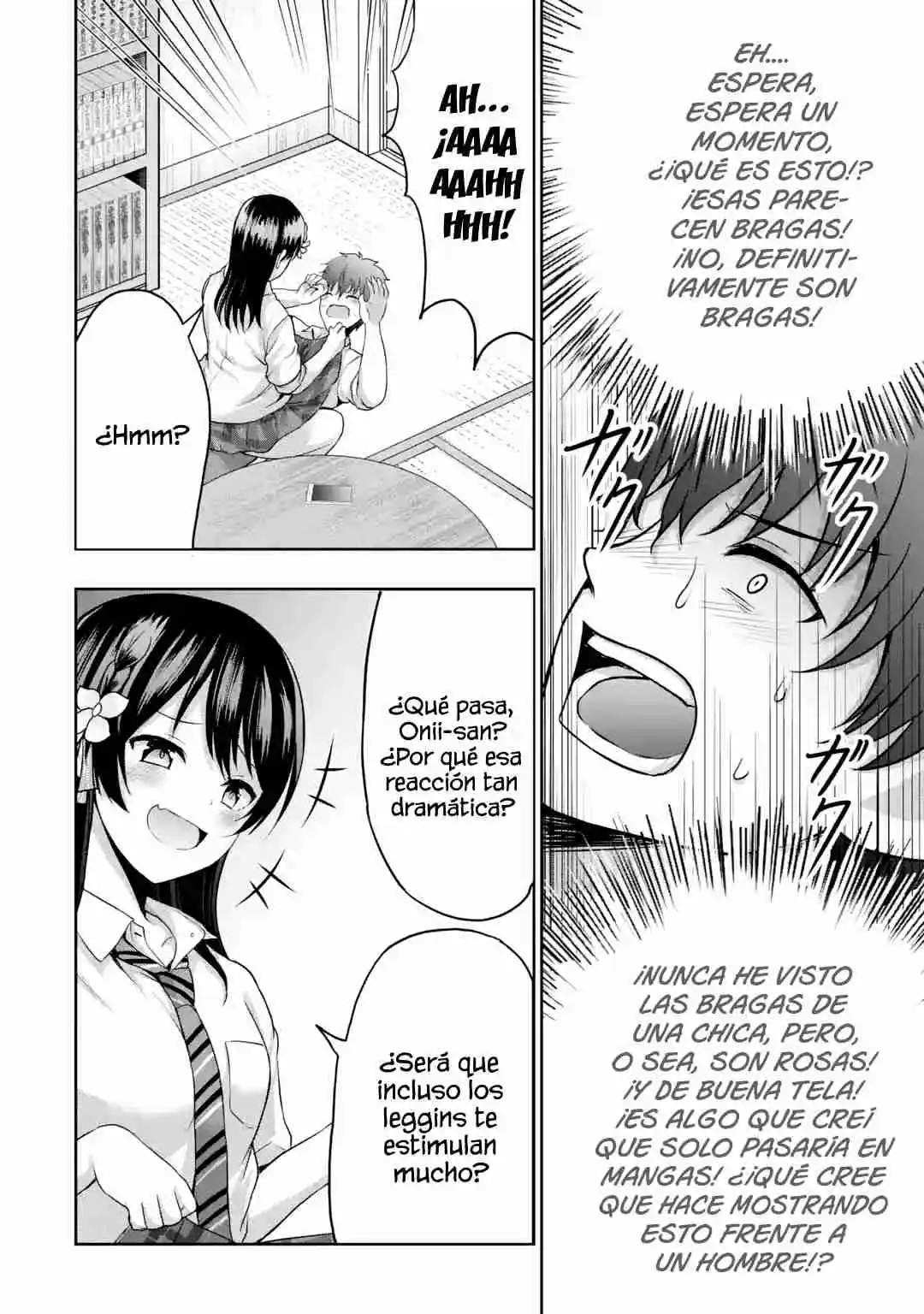 Kanojo No Imouto To Kiss Wo Shita - Capítulo 6 - Página 32 - LectorTMOo