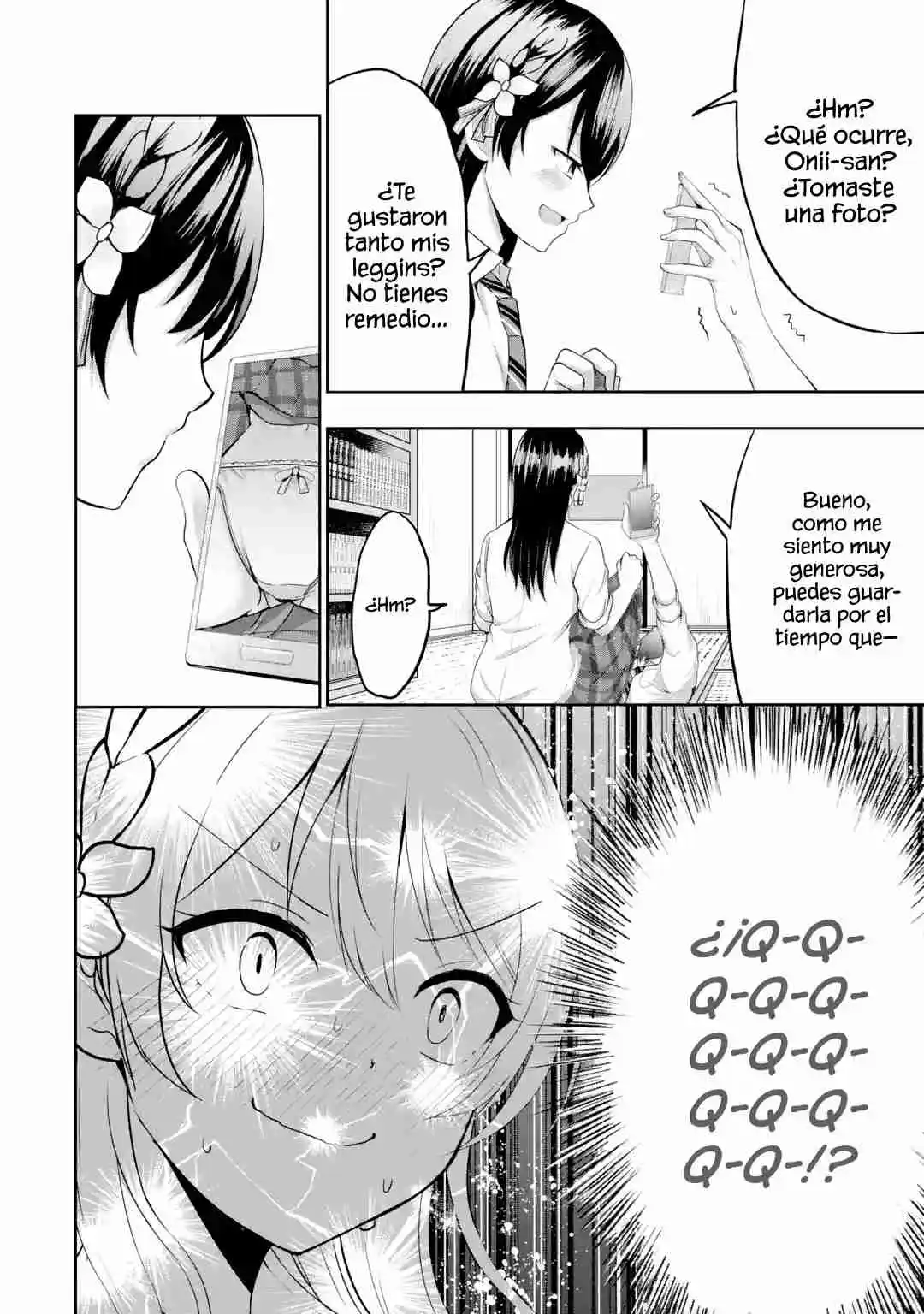 Kanojo No Imouto To Kiss Wo Shita - Capítulo 6 - Página 34 - LectorTMOo
